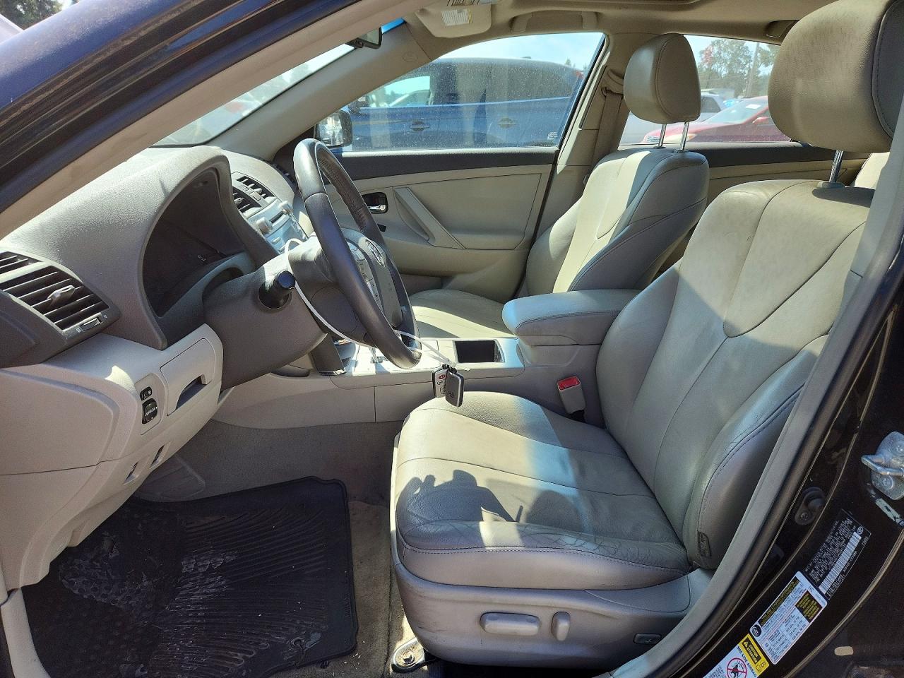 2009 Toyota Camry Hybrid Black vin: 4T1BB46K59U093134