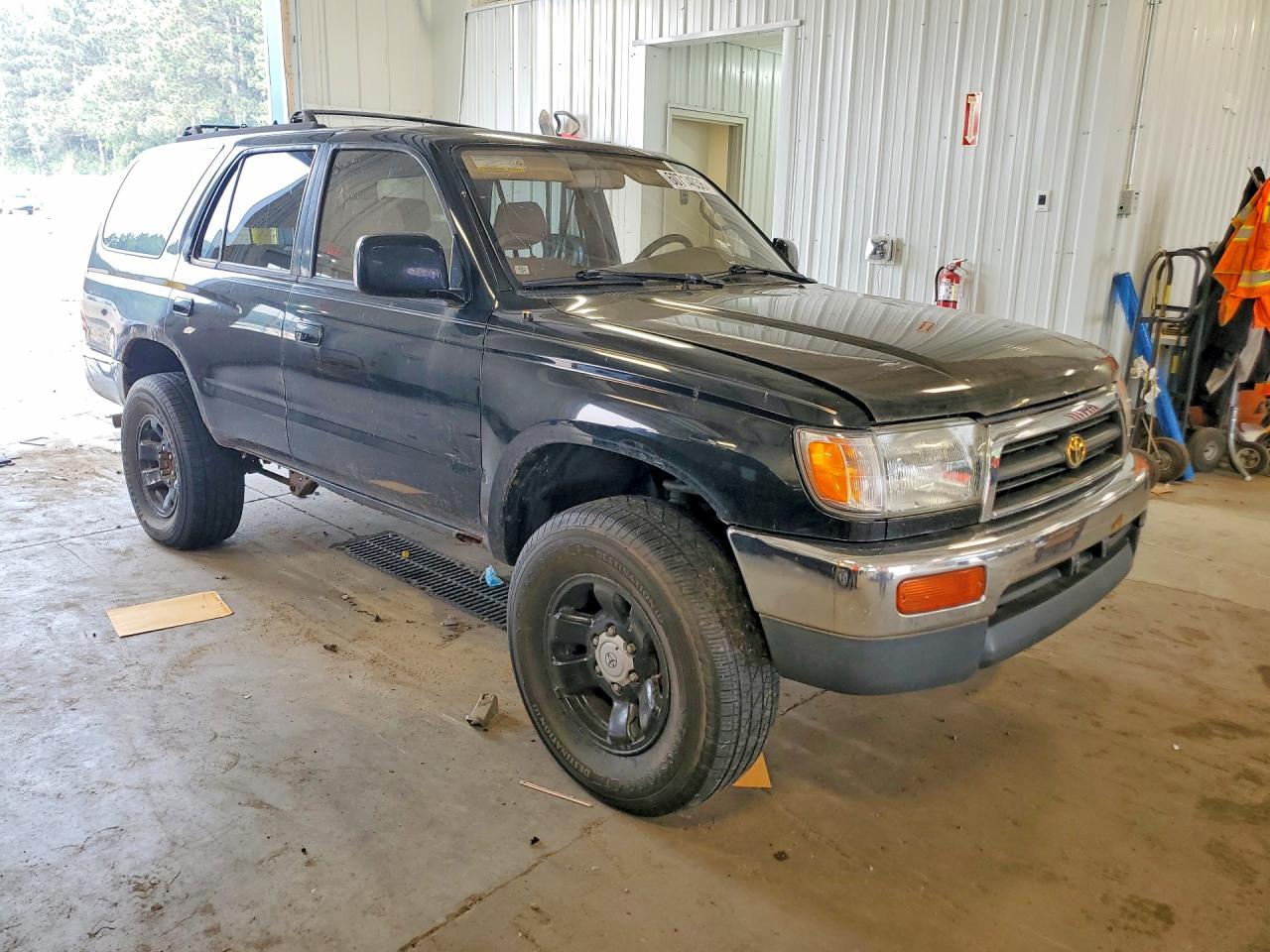 1998 Toyota 4runner Sr5 Black vin: JT3HN86R0W0174284