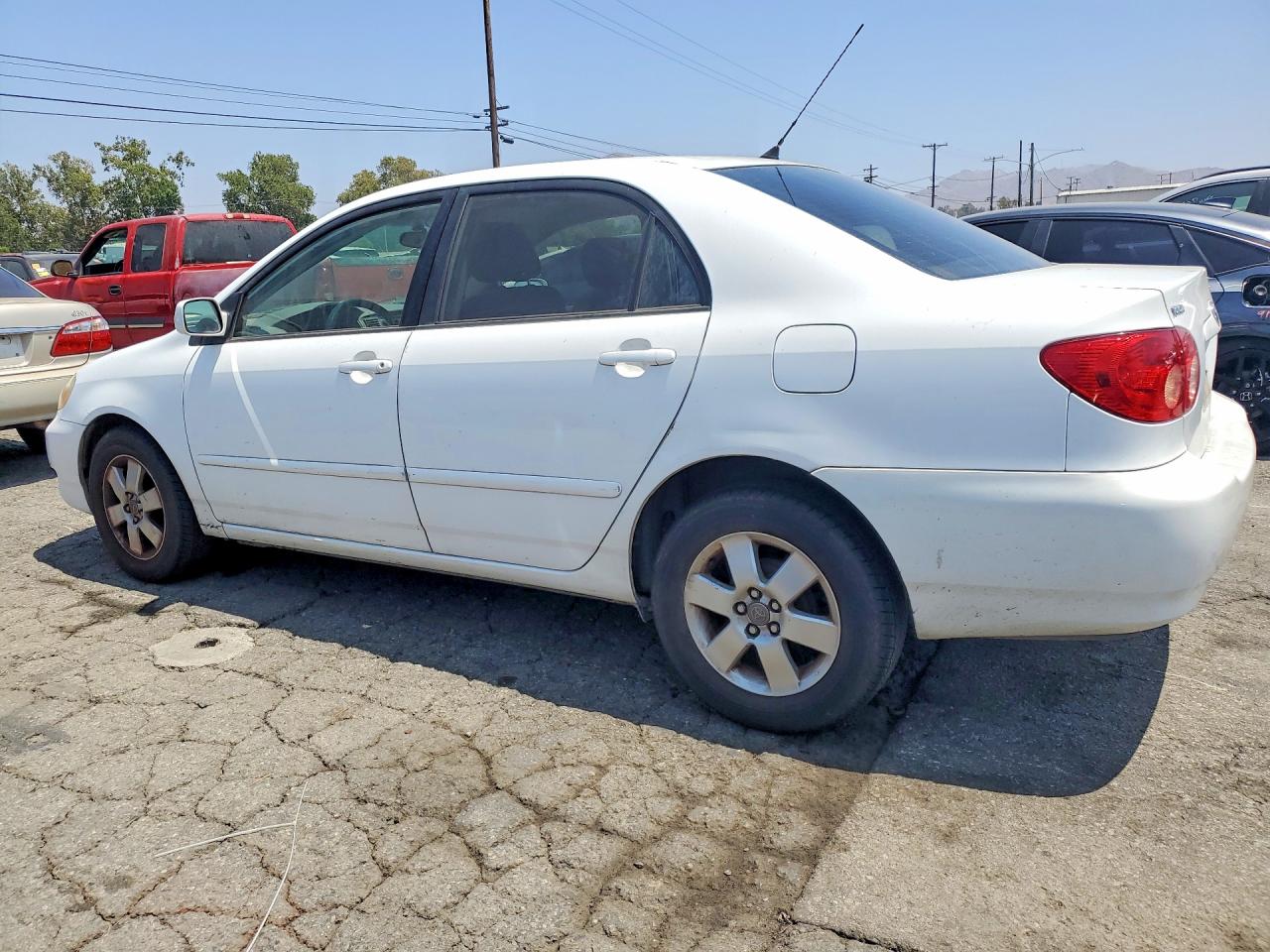 2006 Toyota Corolla Le Белый vin: 1NXBR32EX6Z669222