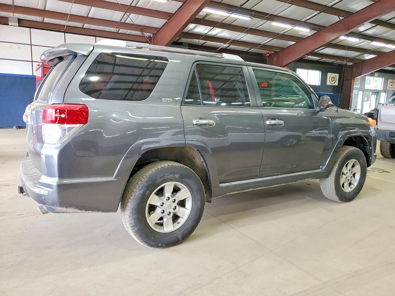 2010 Toyota 4runner Sr5 Gray vin: JTEBU5JR1A5020734