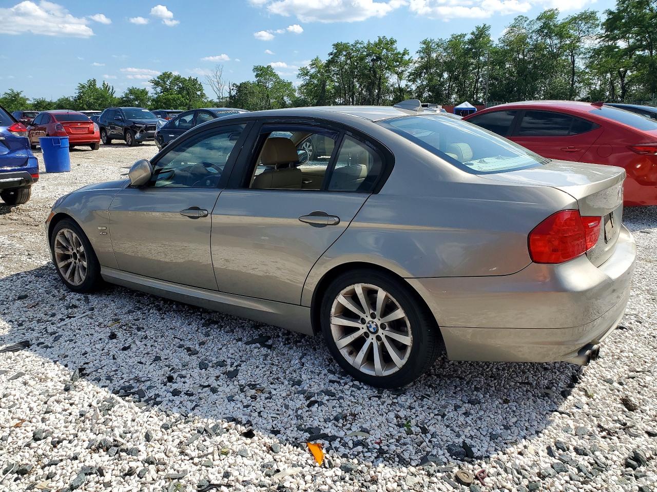 2009 Bmw 328 Xi Sulev Gold vin: WBAPK535X9A511569