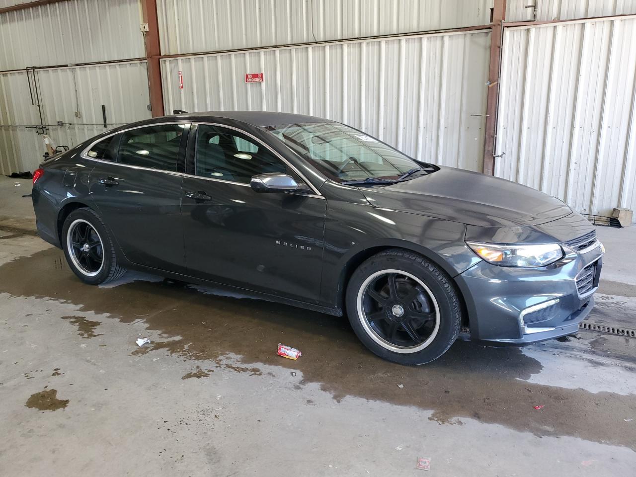 2017 Chevrolet Malibu Lt Серый vin: 1G1ZE5ST9HF151501 Damage: Right Front Tire, Worn, Replacement Required