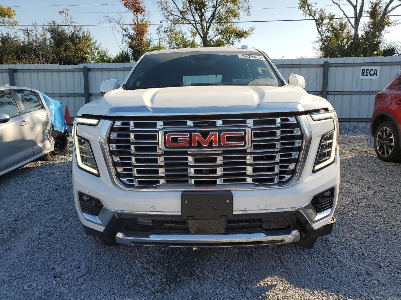 2025 Gmc Yukon Denali Белый vin: 1GKS2DRL7SR289324