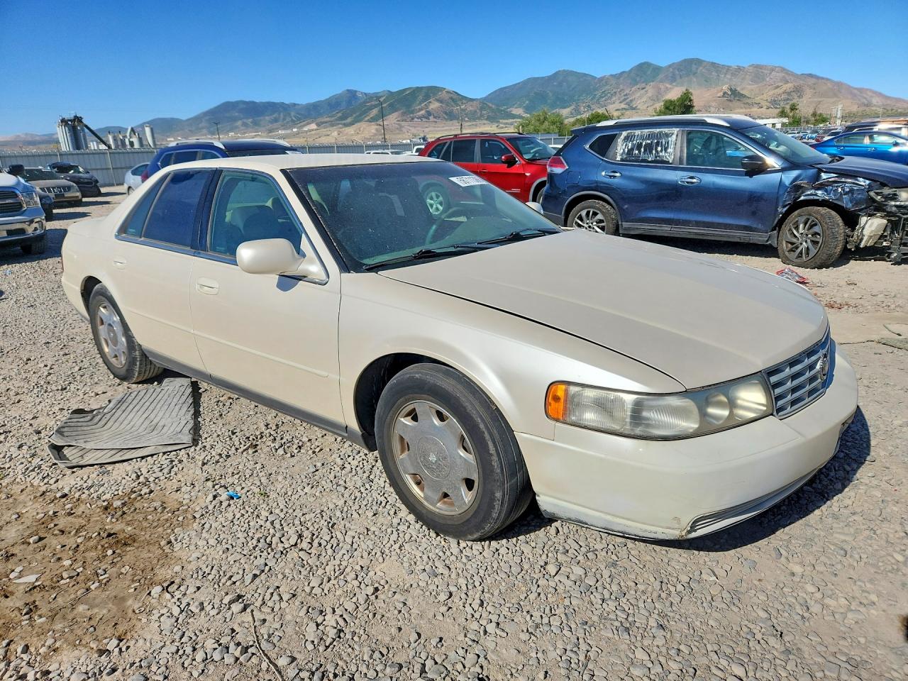 2000 Cadillac Seville Sls Белый vin: 1G6KS54Y3YU246967