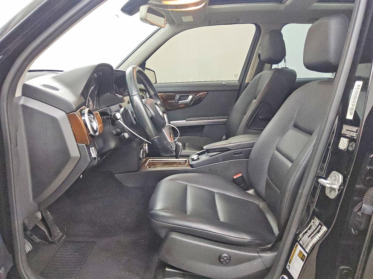 2015 Mercedes-benz Glk 350 4matic Black vin: WDCGG8JB0FG372246