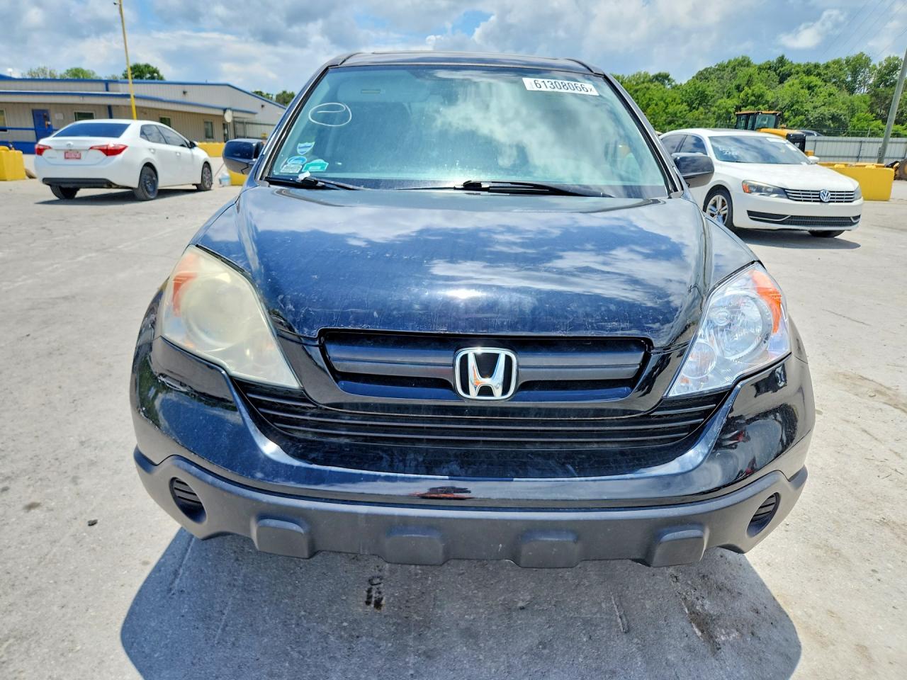 2009 Honda Cr-v Exl Черный vin: 5J6RE48709L010194
