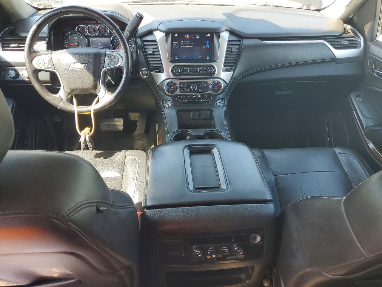 2015 Chevrolet Tahoe K1500 Lt Черный vin: 1GNSKBKC5FR195174