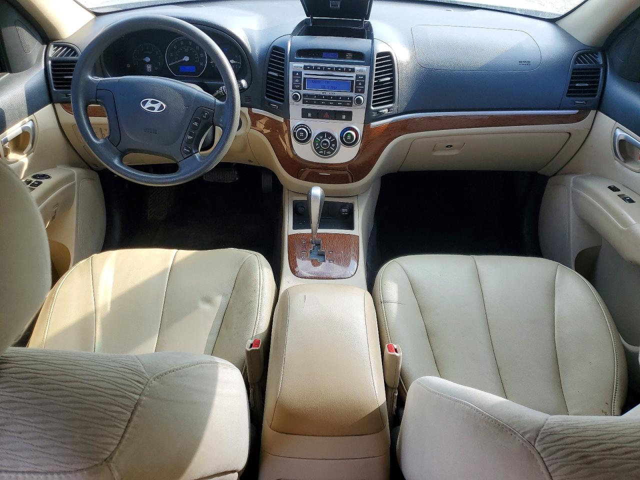 2008 Hyundai Santa Fe Gls Green vin: 5NMSG13D68H186633