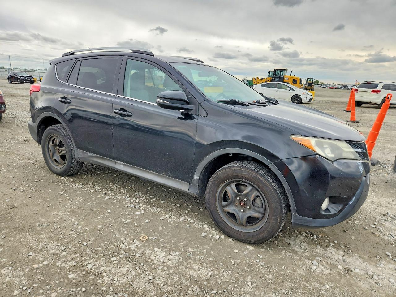 2014 Toyota Rav4 Xle Black vin: 2T3RFREV3EW186571