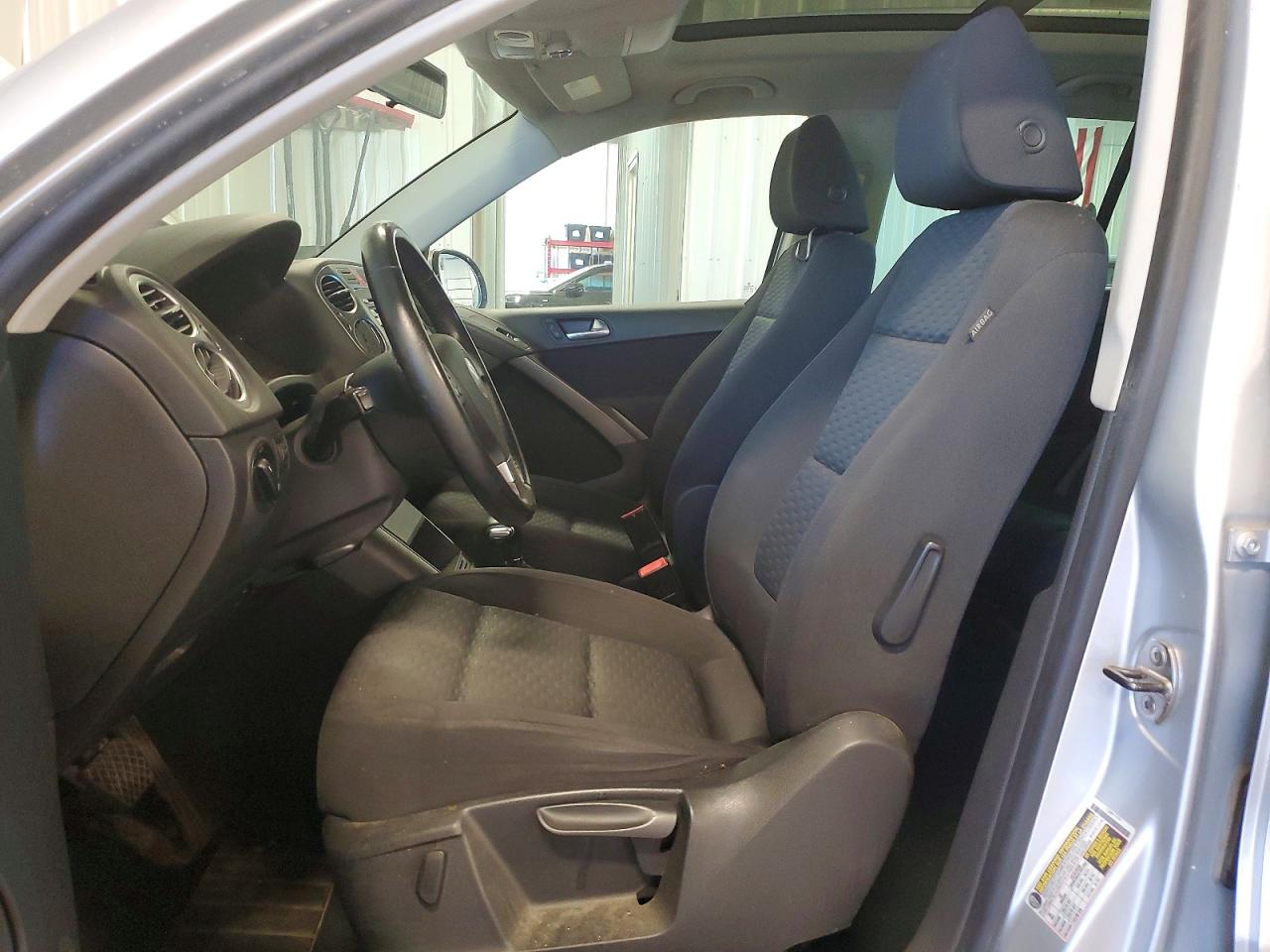 2009 Volkswagen Tiguan Se Silver vin: WVGBV75N39W534736
