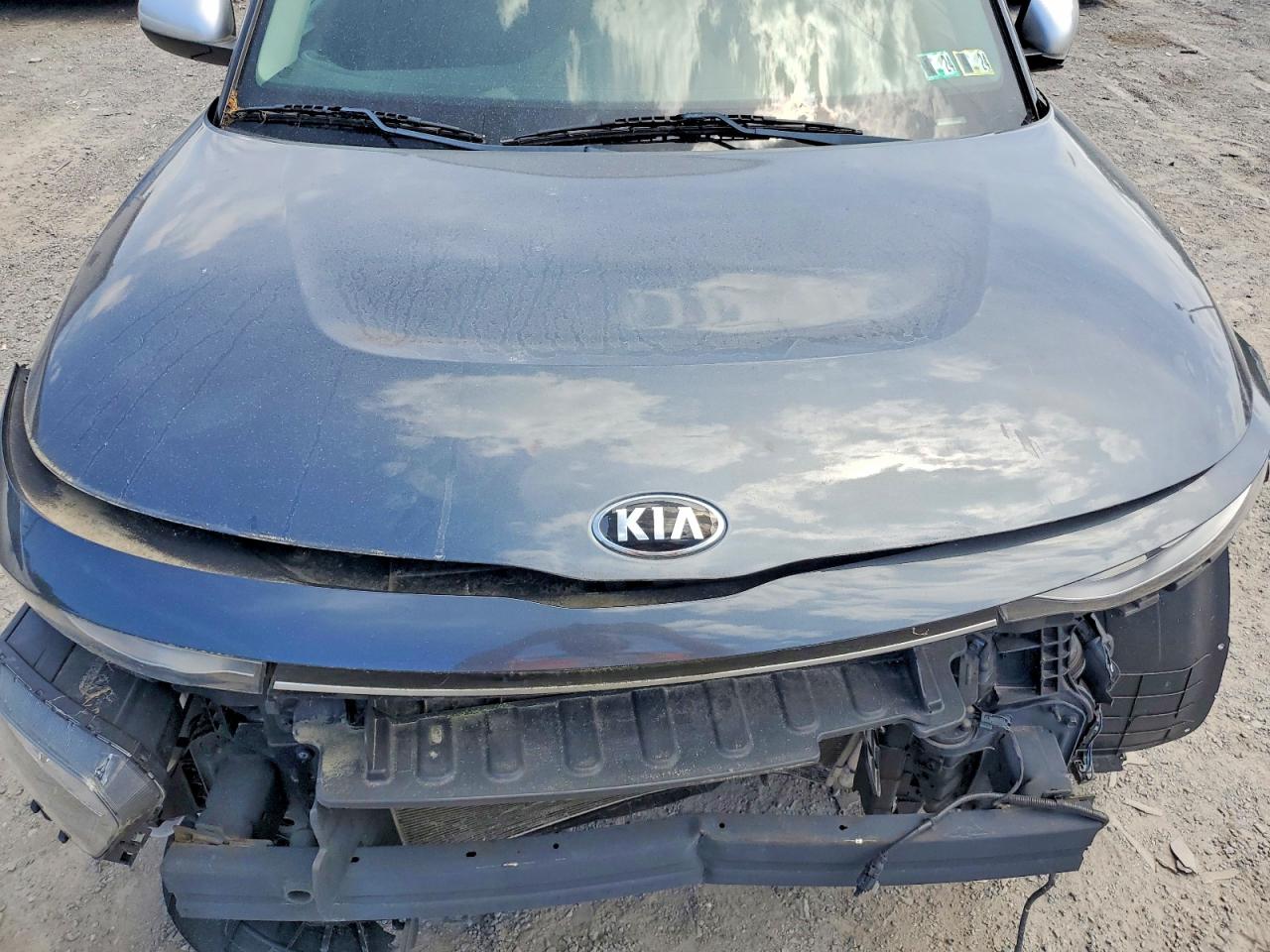 2020 Kia Soul X-line Gray vin: KNDJ23AU1L7044666