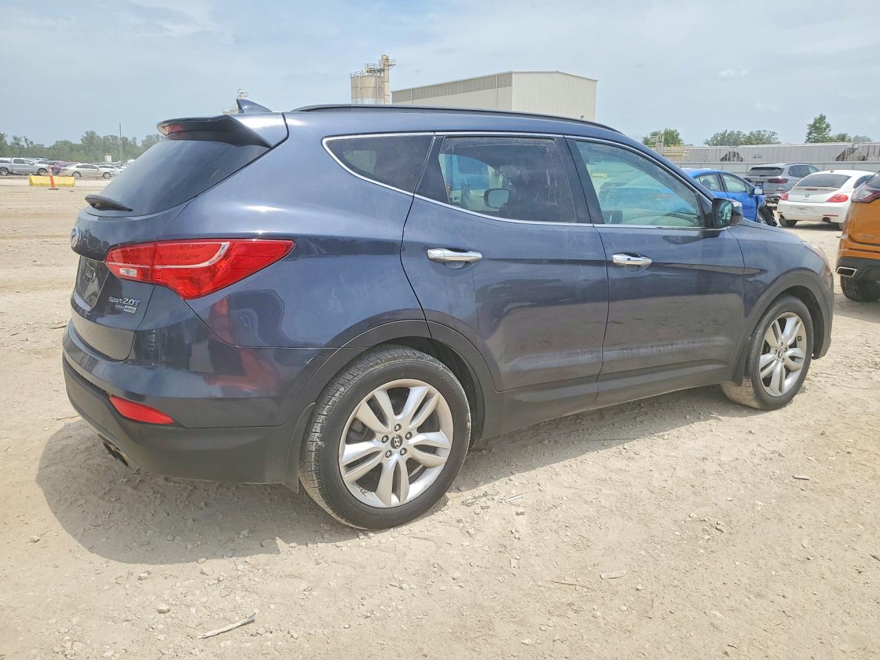 2015 Hyundai Santa Fe Sport 2.0t Charcoal vin: 5XYZWDLA5FG238382