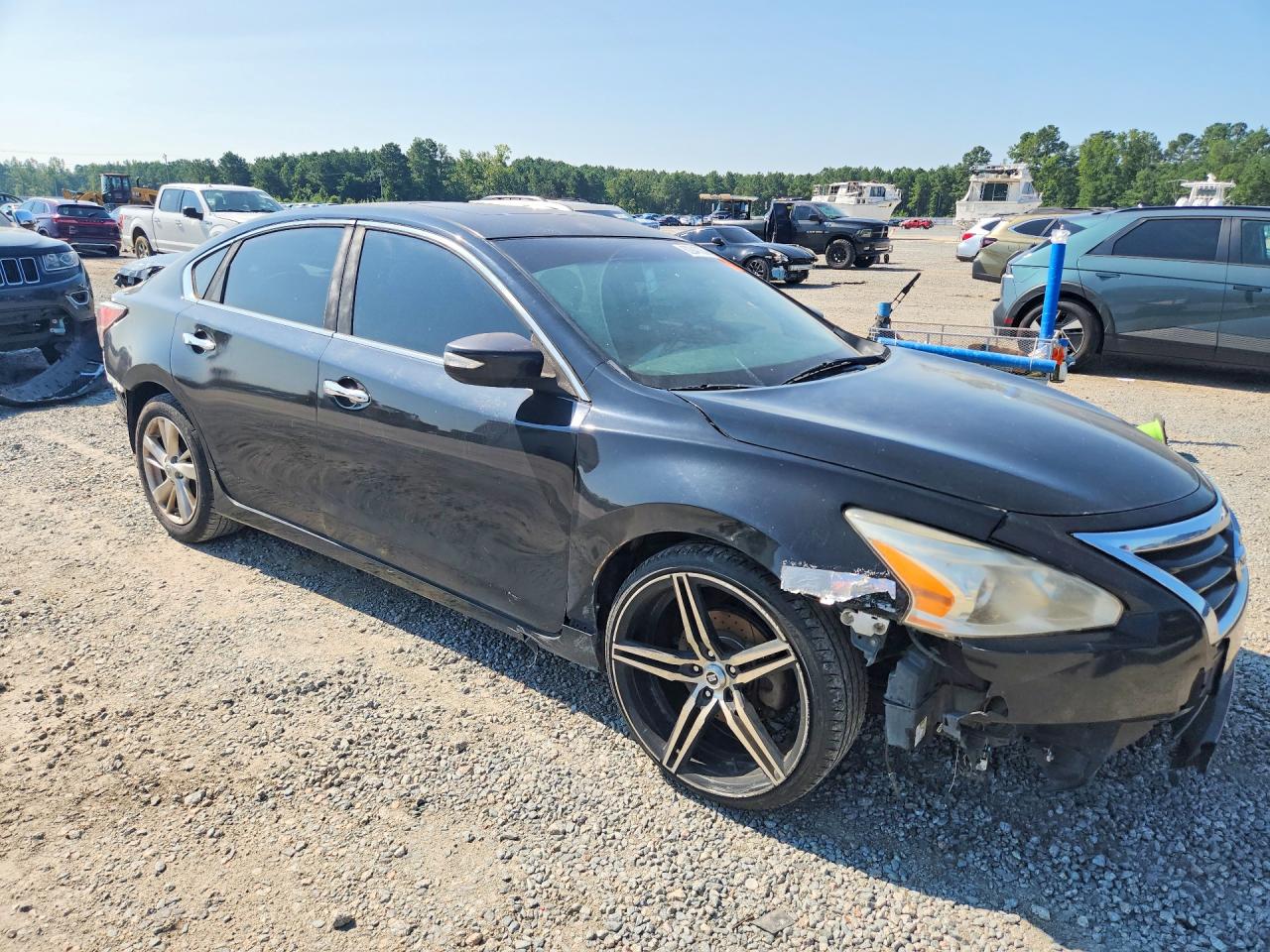 2015 Nissan Altima 2.5 Sv Black vin: 1N4AL3AP1FC447247
