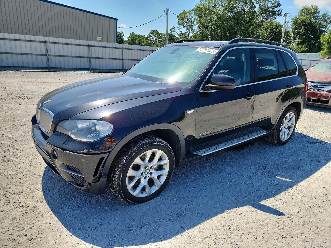 2013 Bmw X5 Xdrive35i Black vin: 5UXZV4C55D0B24411