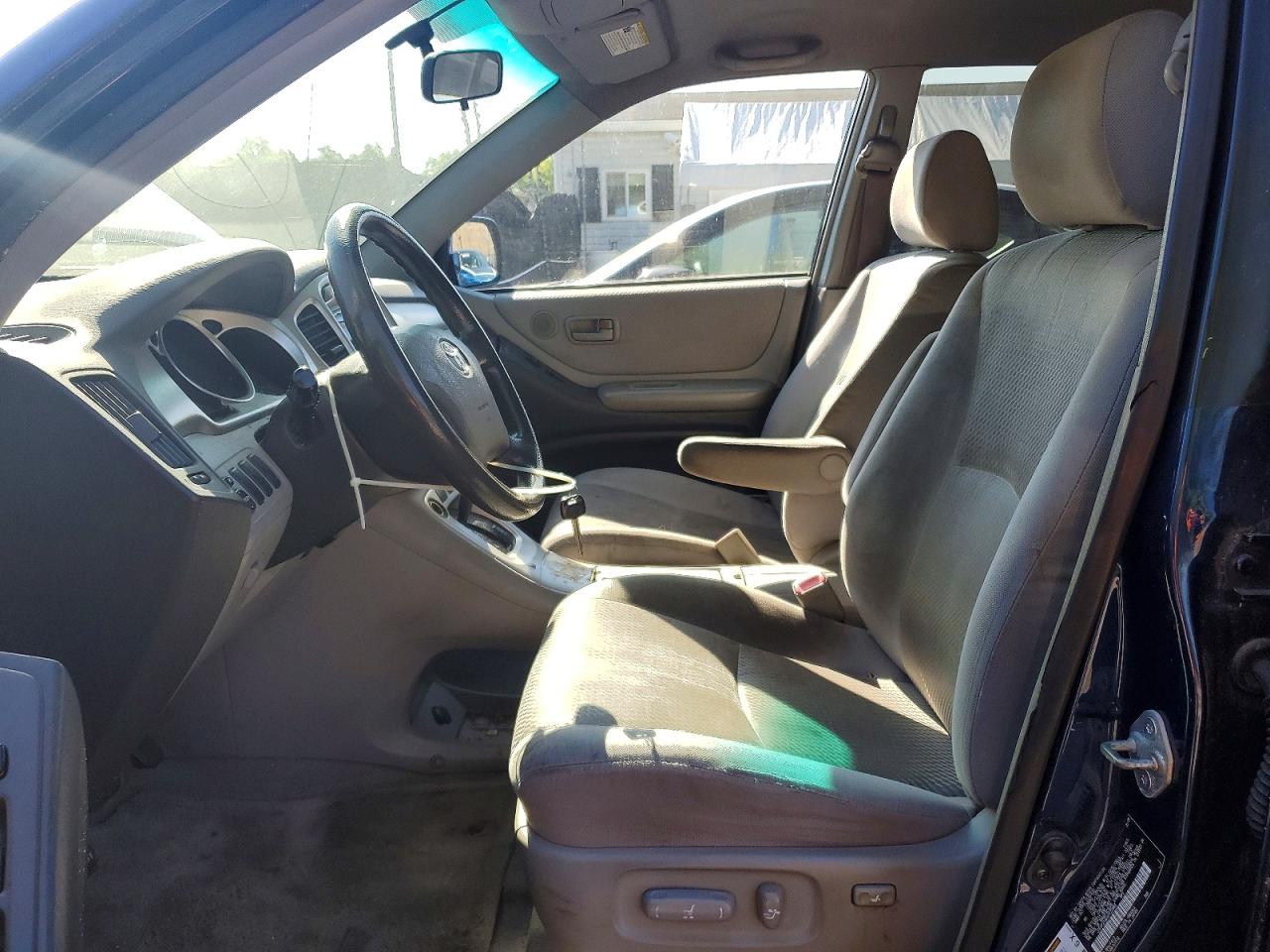 2006 Toyota Highlander Limited Blue vin: JTEGP21AX60122883