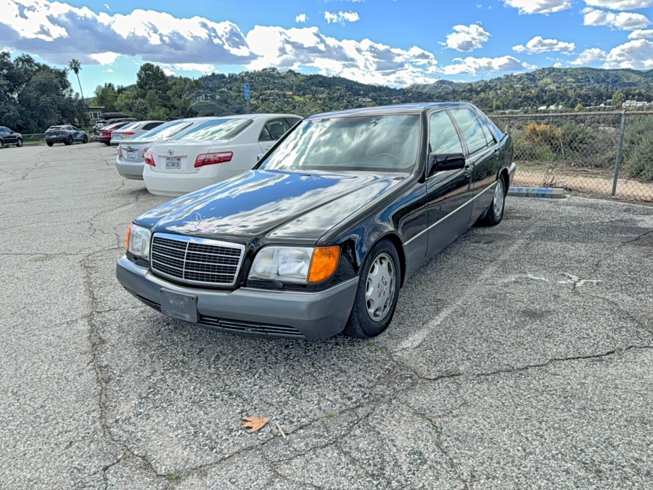 1994 Mercedes-benz S 420 Черный vin: WDBGA43E5RA168104