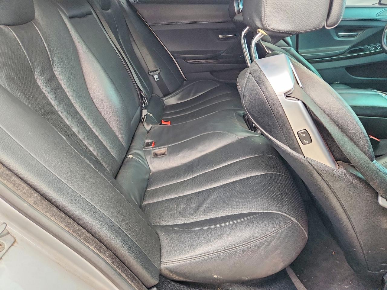 2015 Bmw 640 Xi Gran Coupe Silver vin: WBA6B8C51FD453908