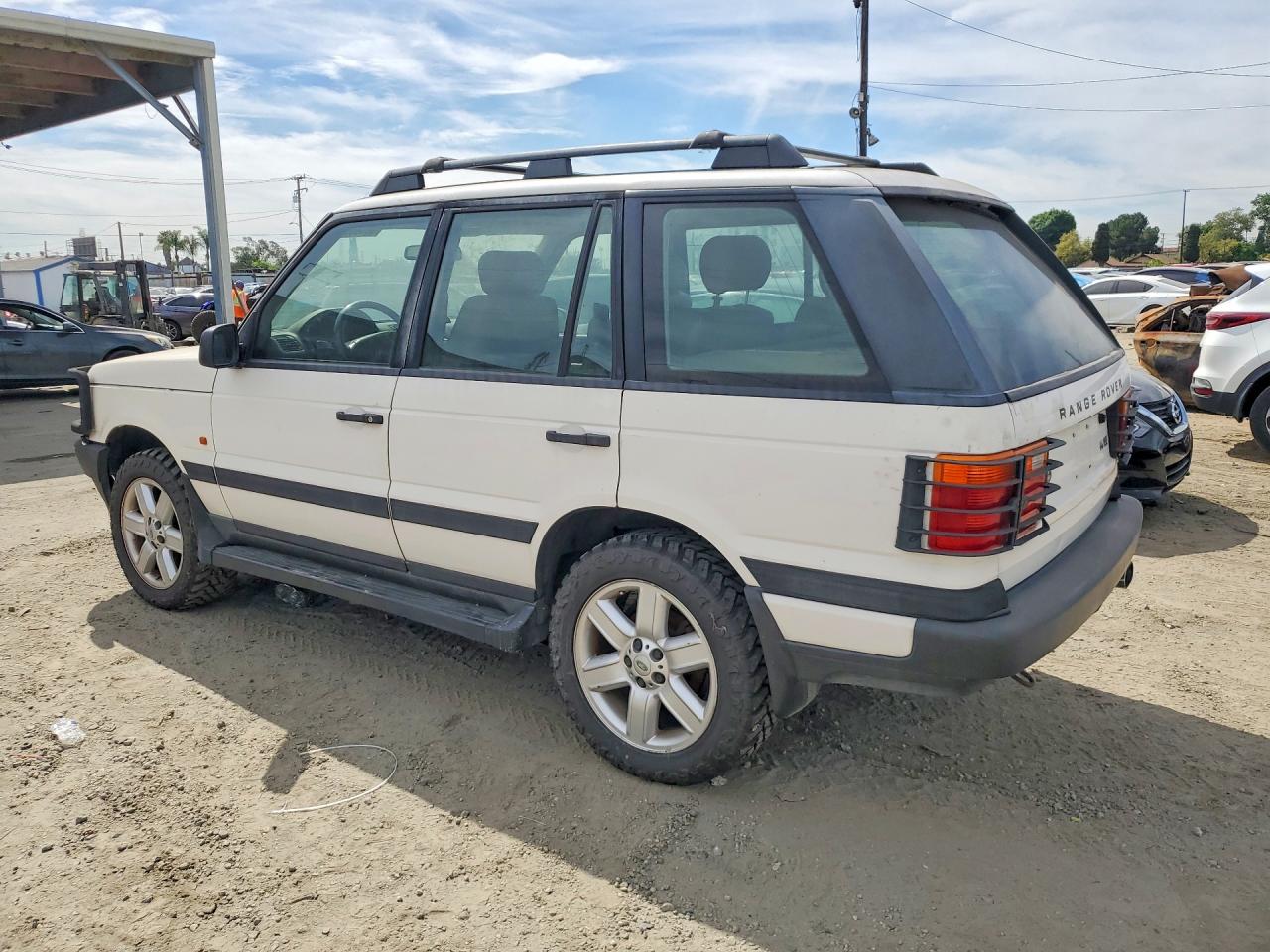 1995 Land Rover Range Rover 4.0 Se Long Wheelbase White vin: SALPV1243SA307450