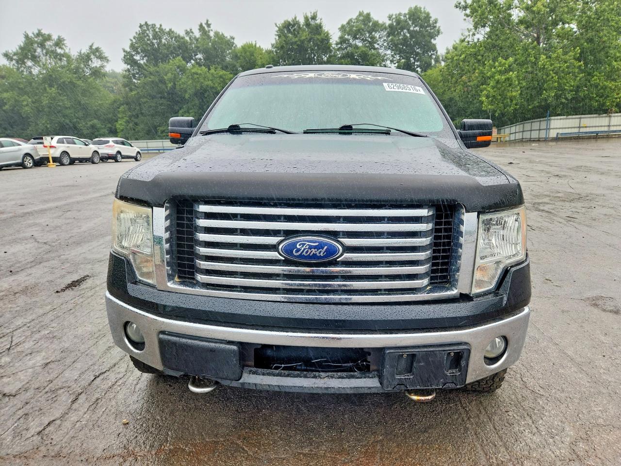 2010 Ford F150 Supercrew Black vin: 1FTFW1EV7AFD67933