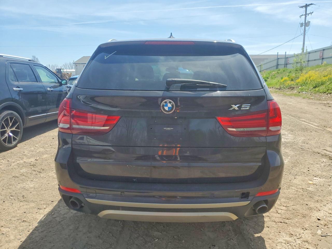2014 Bmw X5 Sdrive35i Черный vin: 5UXKR2C54E0C00177