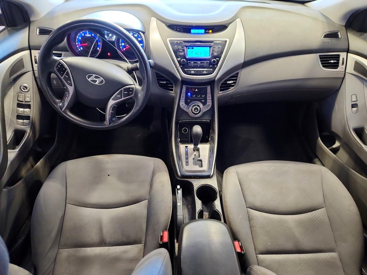 2013 Hyundai Elantra Gls Silver vin: KMHDH4AE7DU998167
