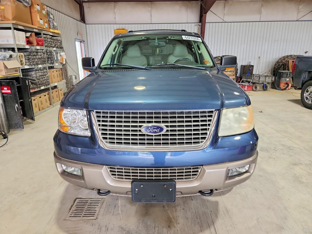 2003 Ford Expedition Eddie Bauer Blue vin: 1FMPU18L53LB92229