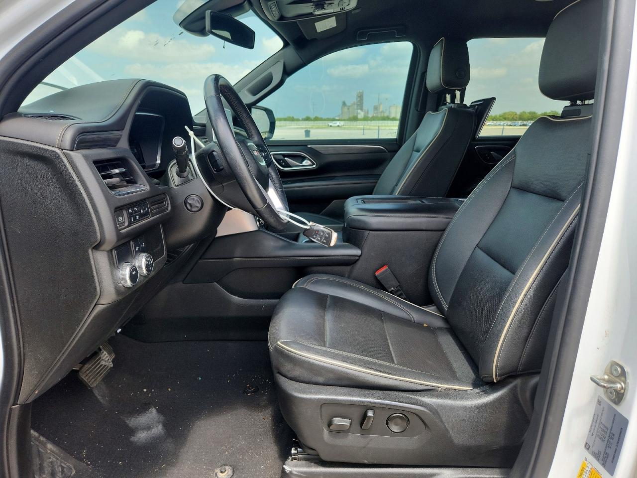 2022 Gmc Yukon Slt White vin: 1GKS1BKT6NR188927