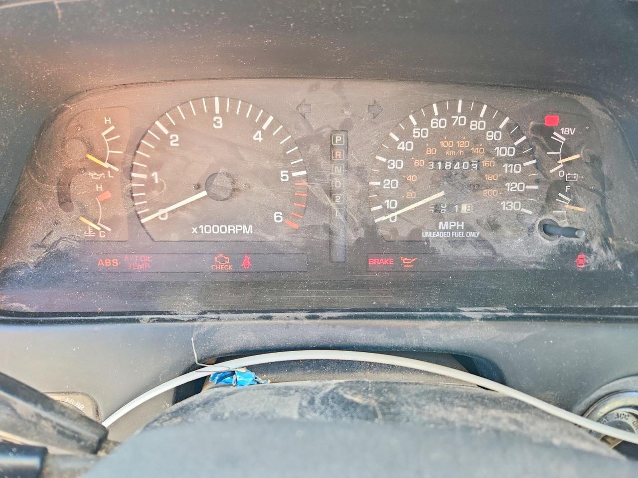 1993 Toyota Land Cruiser Dj81 Teal vin: JT3DJ81W9P0045260
