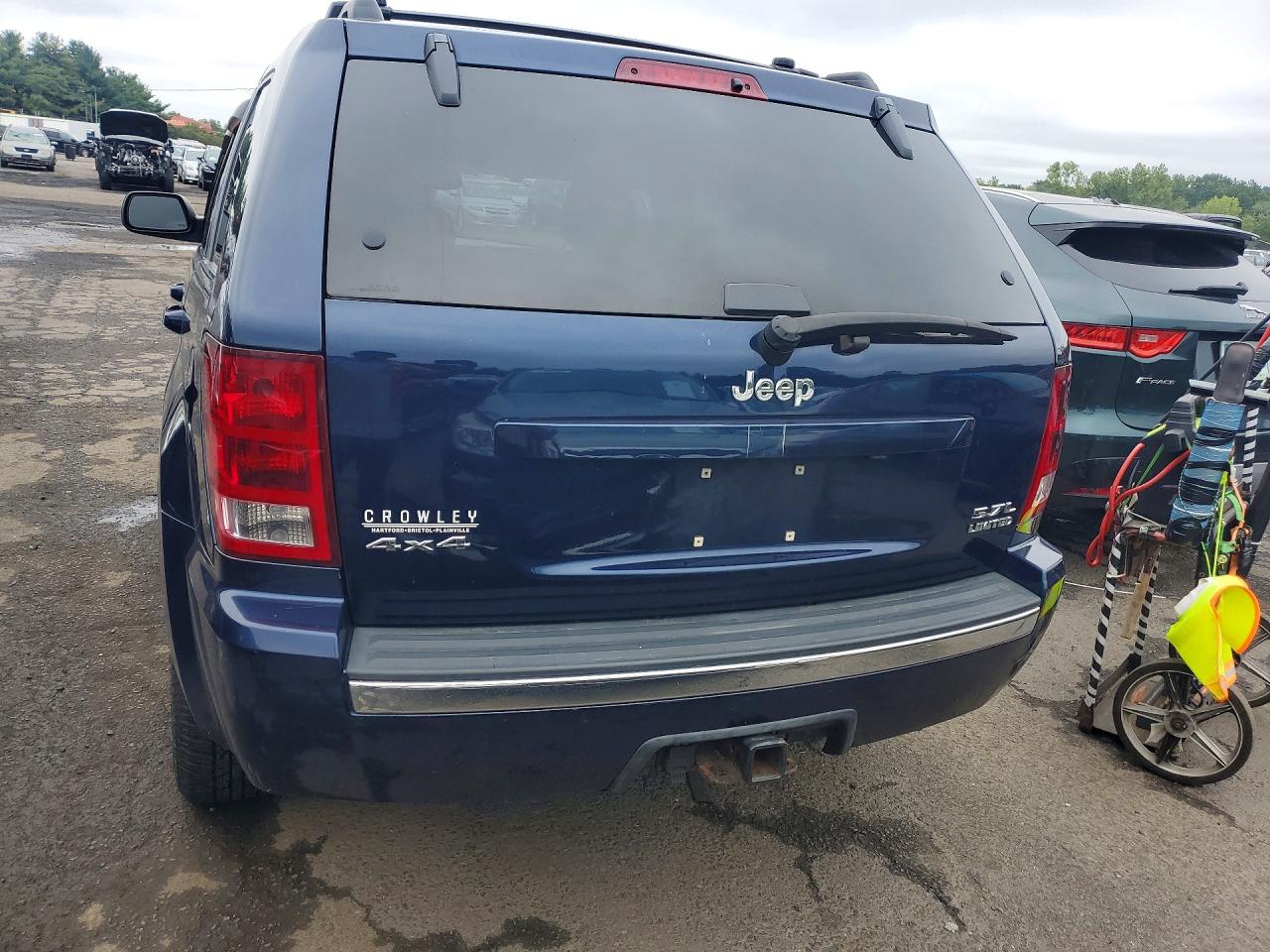 2005 Jeep Grand Cherokee Limited Blue vin: 1J8HR58255C575060