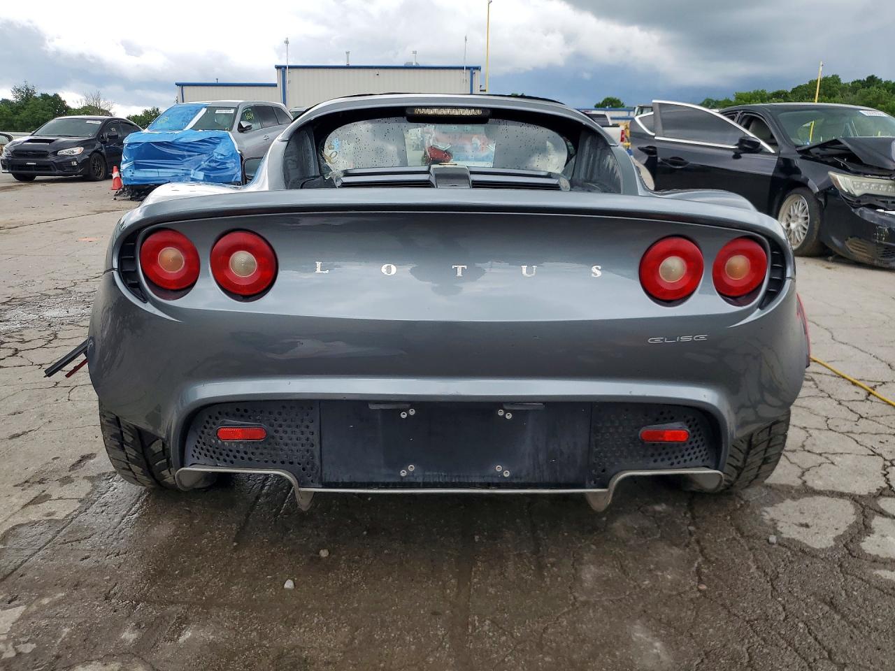 2005 Lotus Elise Gray vin: SCCPC111X5HL30531