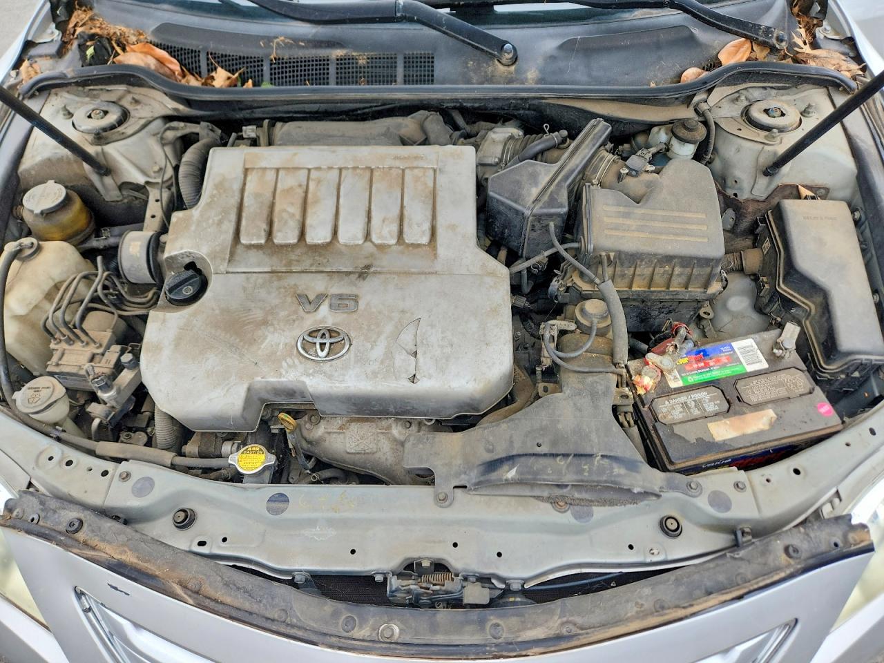 2007 Toyota Camry Xle V6 Gray vin: 4T1BK46K67U556377