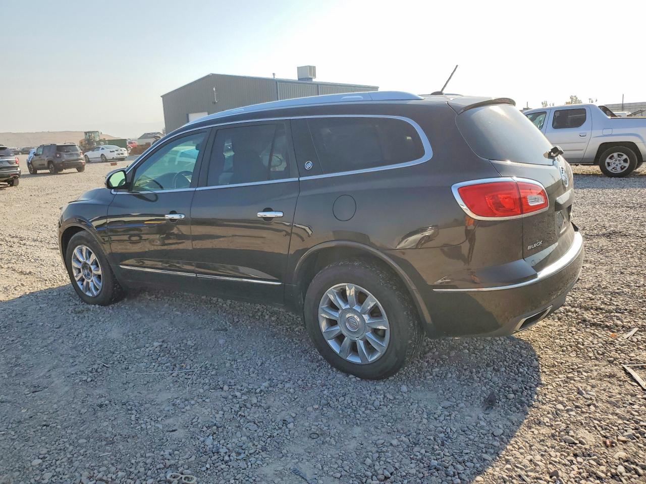 2014 Buick Enclave Черный vin: 5GAKVCKD9EJ180772