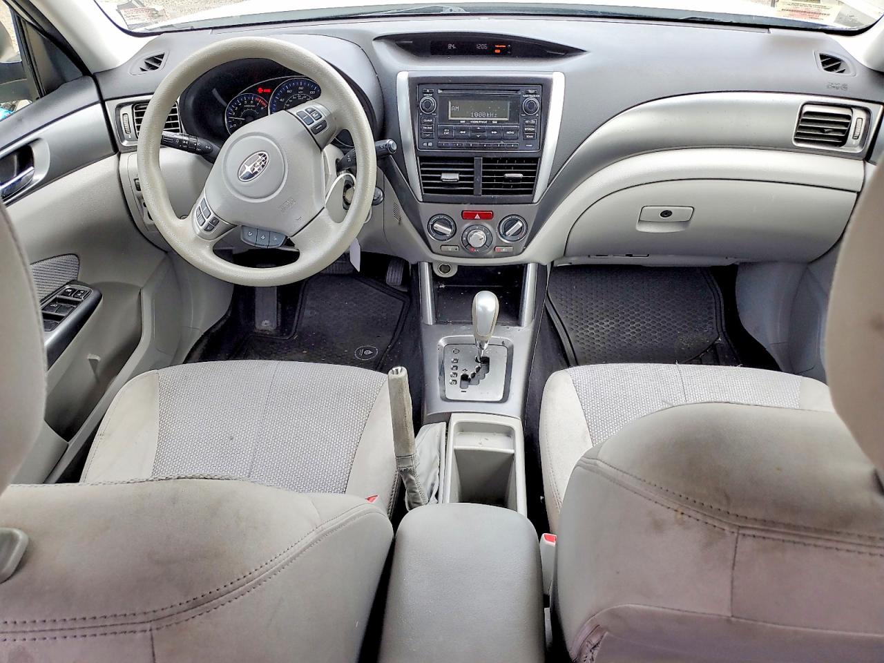 2012 Subaru Forester 2.5x Premium White vin: JF2SHADC7CH427808