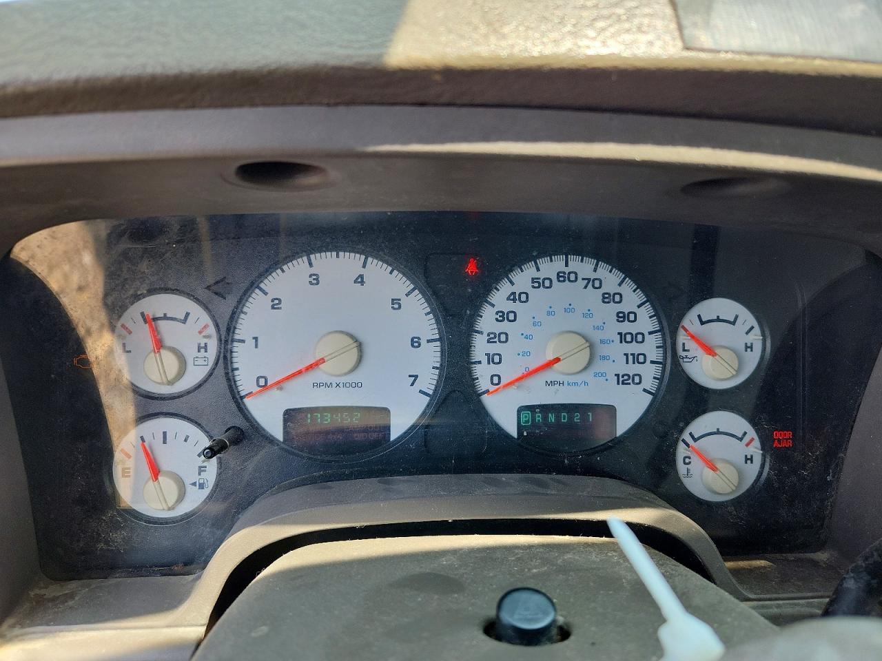 2003 Dodge Ram 1500 St Tan vin: 1D7HA18Z53S195617