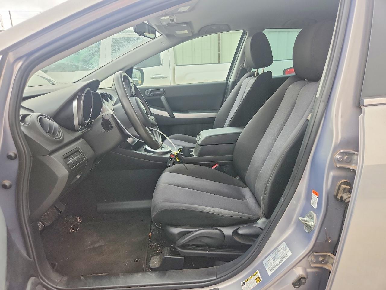 2008 Mazda Cx-7 Silver vin: JM3ER29L480204890