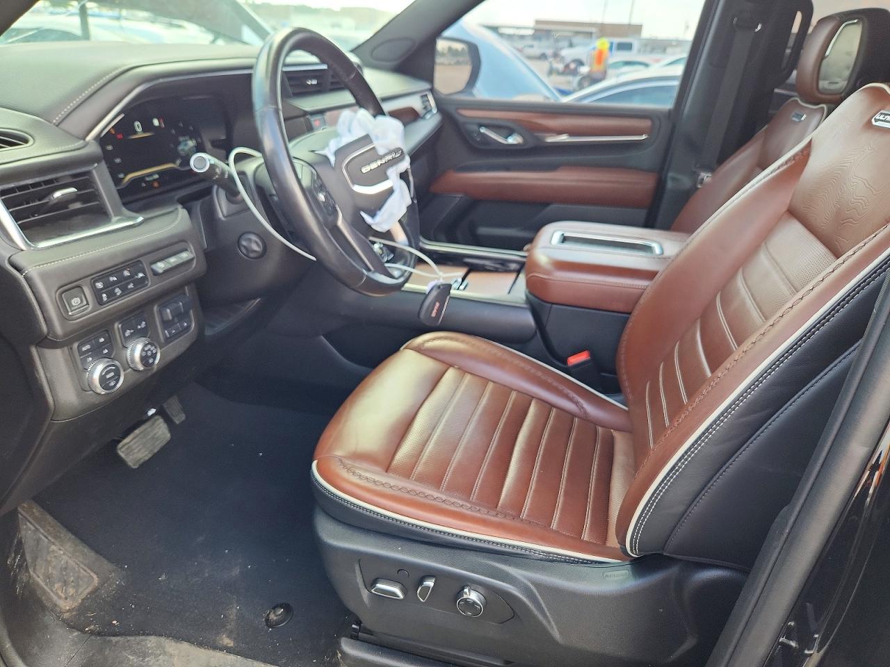 2023 Gmc Yukon Xl Denali Ultimate Black vin: 1GKS2KKL4PR166392