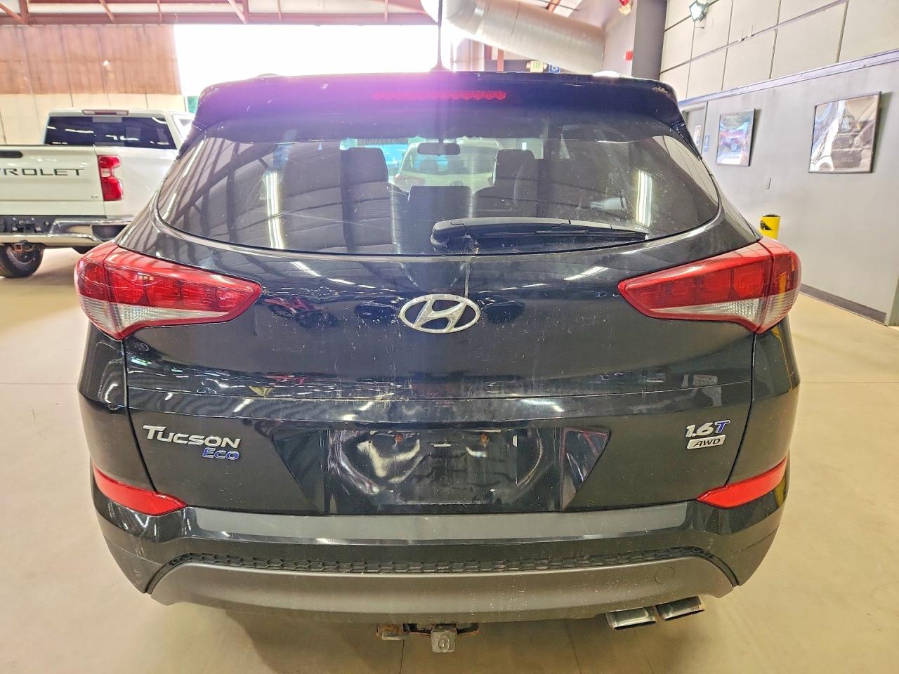 2016 Hyundai Tucson Eco Black vin: KM8J3CA22GU043878