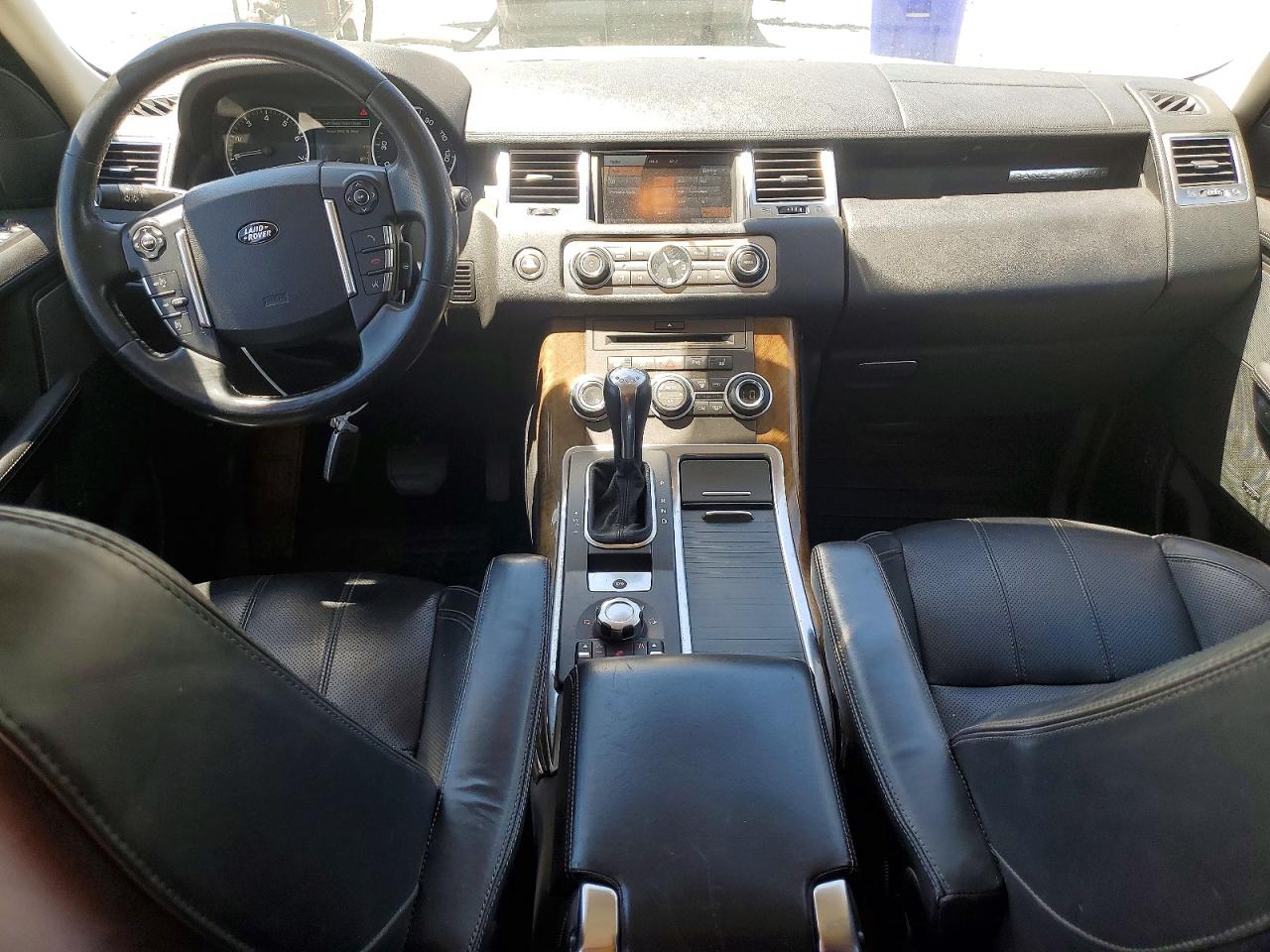 2010 Land Rover Range Rover Sport Lux Silver vin: SALSK2D43AA223746