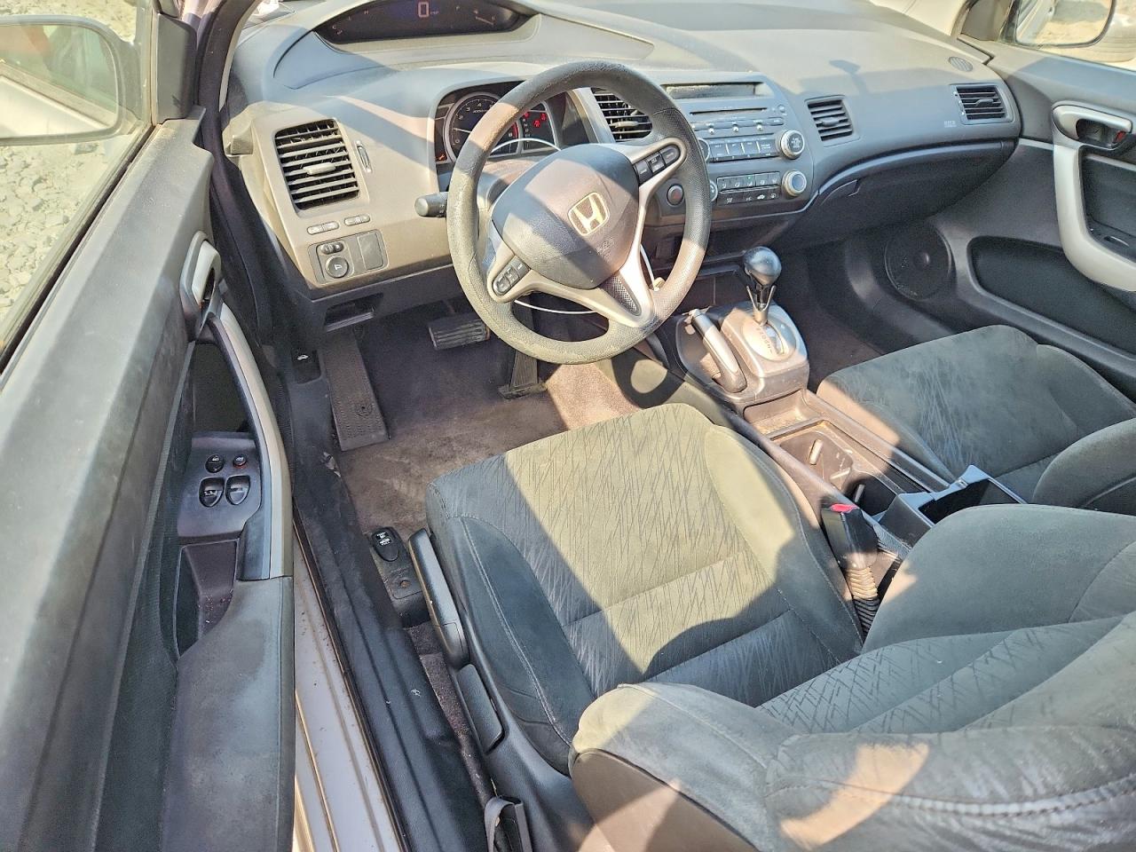 2007 Honda Civic Ex Серебряный vin: 2HGFG12827H526281