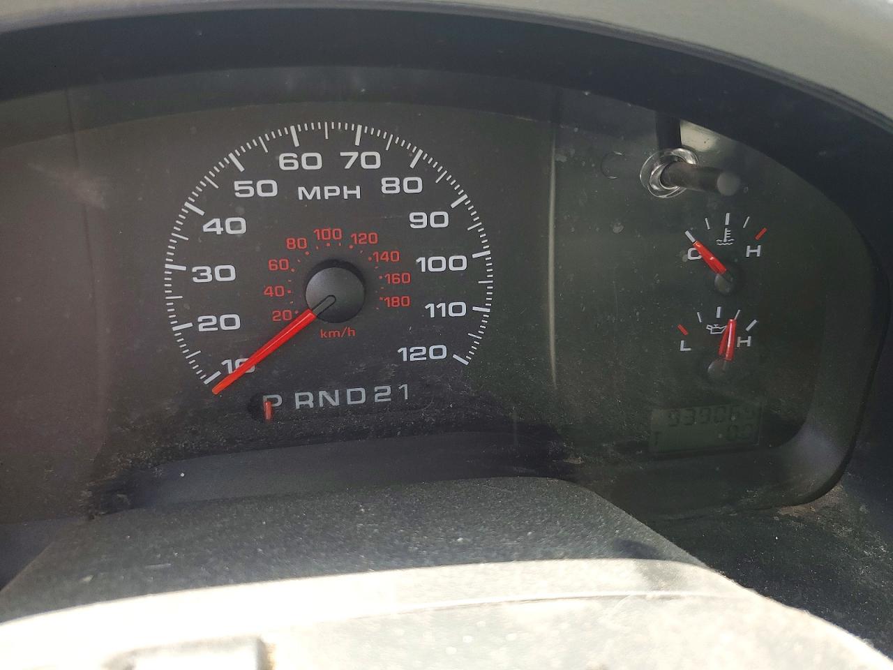 2007 Ford F150 Blue vin: 1FTRF12247NA48222