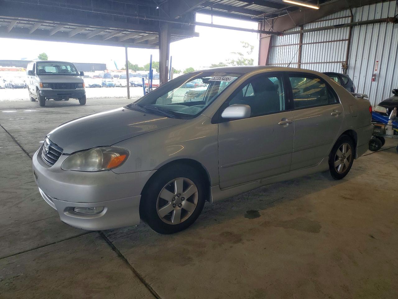 2008 Toyota Corolla S Silver vin: 1NXBR32E08Z016627