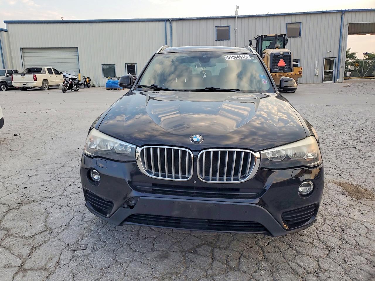 2015 Bmw X3 Xdrive28i Черный vin: 5UXWX9C51F0D62365