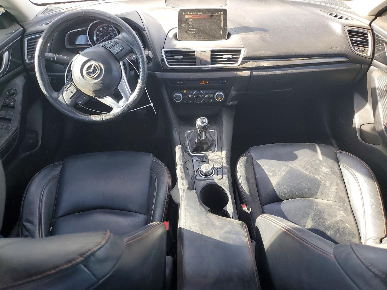 2015 Mazda 3 Gray vin: JM1BM1W73F1224650
