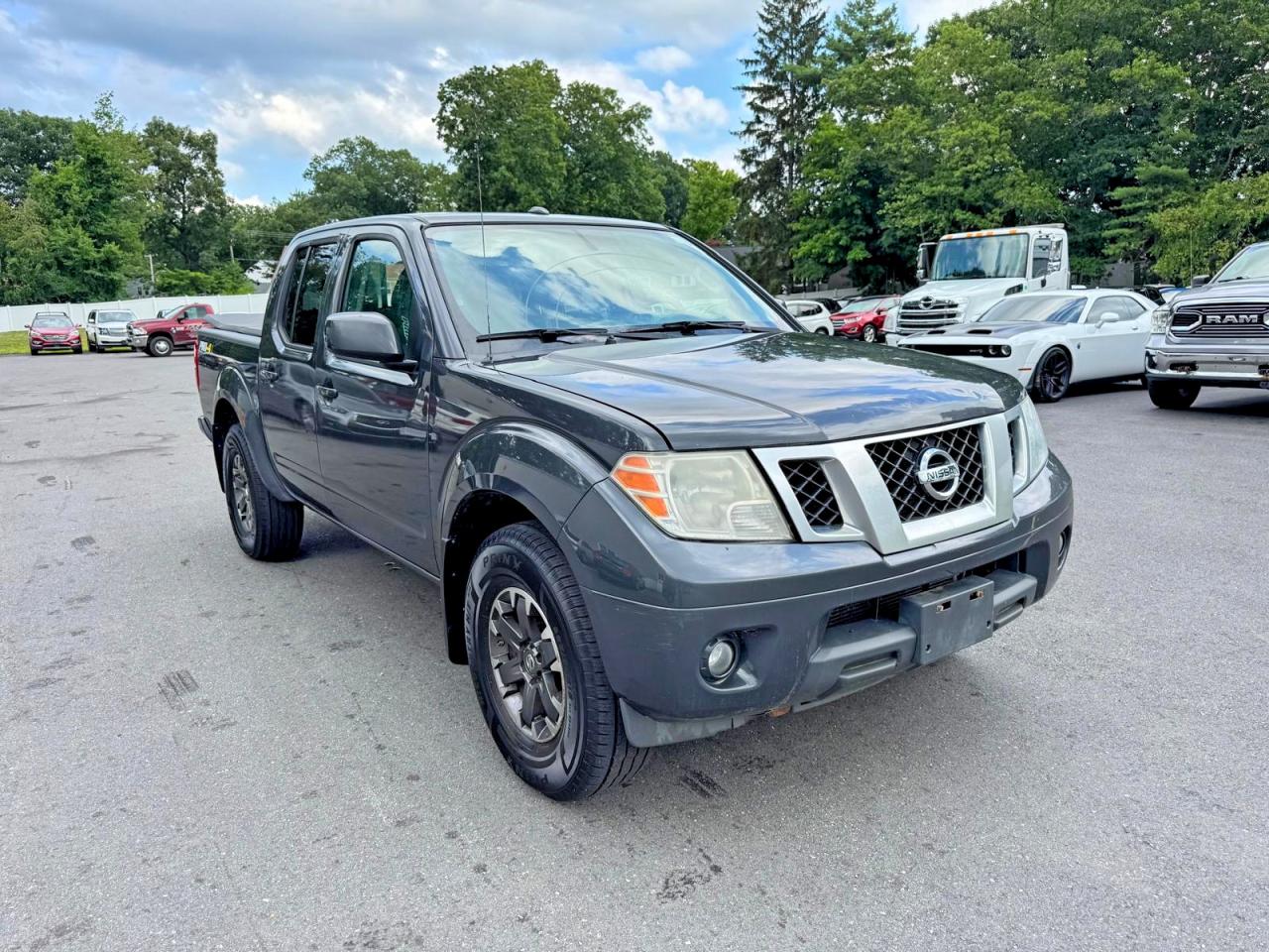 2015 Nissan Frontier Pro-4x Black vin: 1N6AD0EV4FN737952