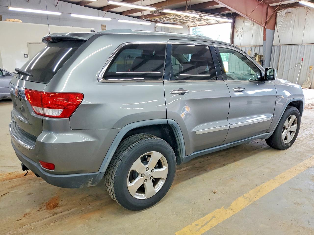 2012 Jeep Grand Cherokee Limited Серый vin: 1C4RJEBG2CC223204