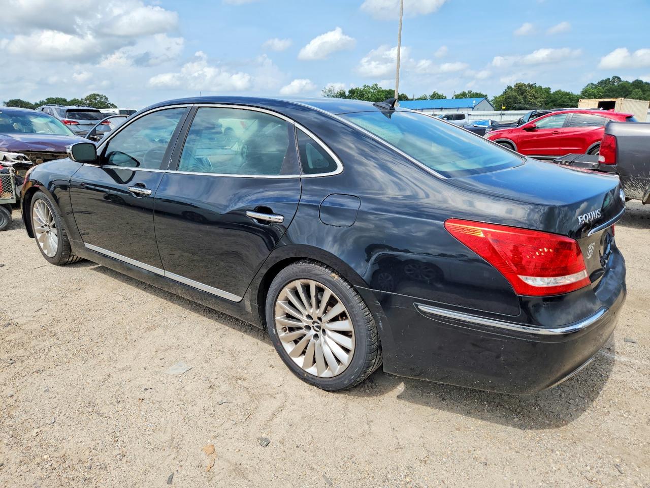 2012 Hyundai Equus Signature Black vin: KMHGH4JHXCU052179