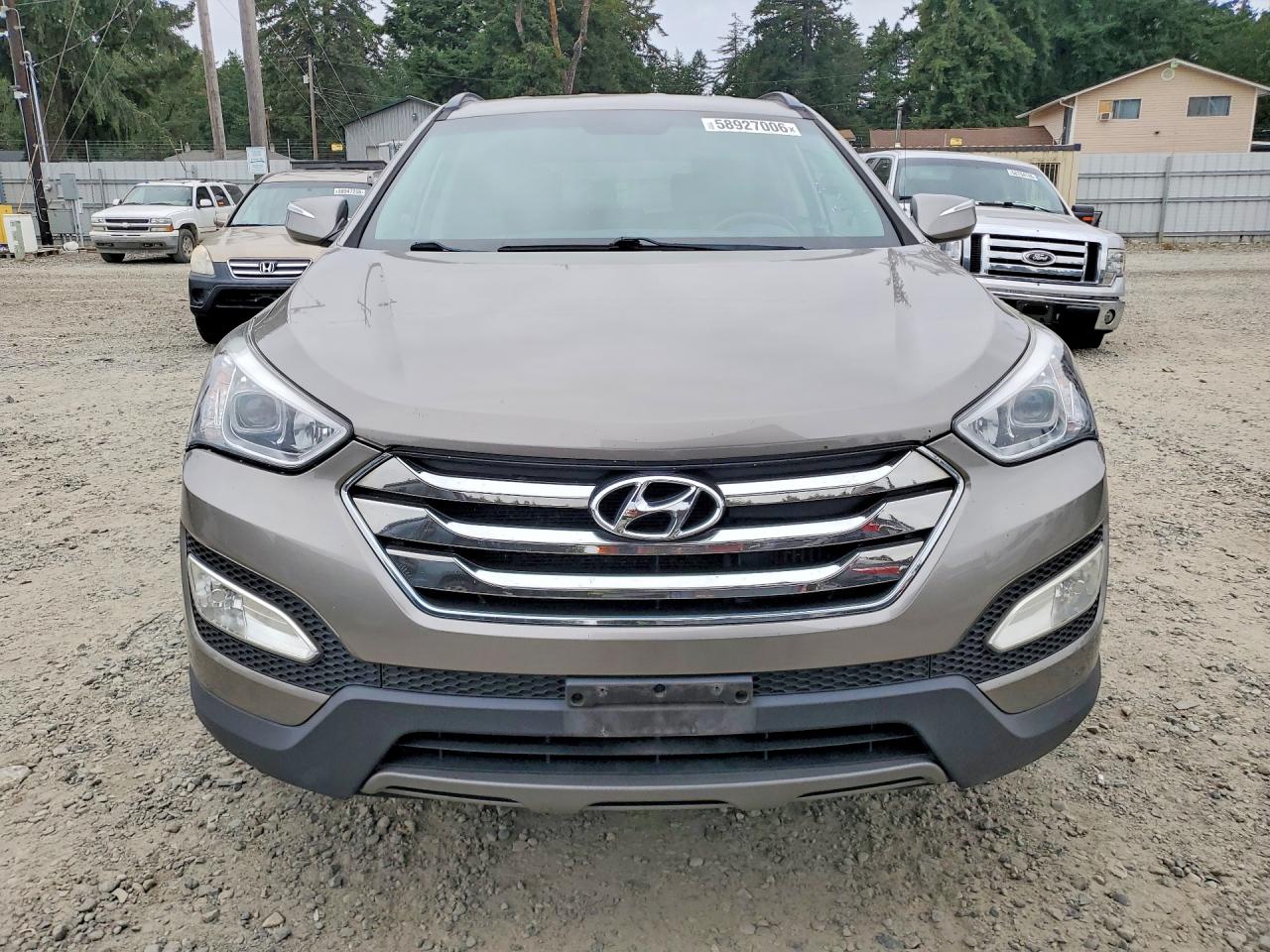 2014 Hyundai Santa Fe Sport 2.0t Gray vin: 5XYZUDLA1EG224757