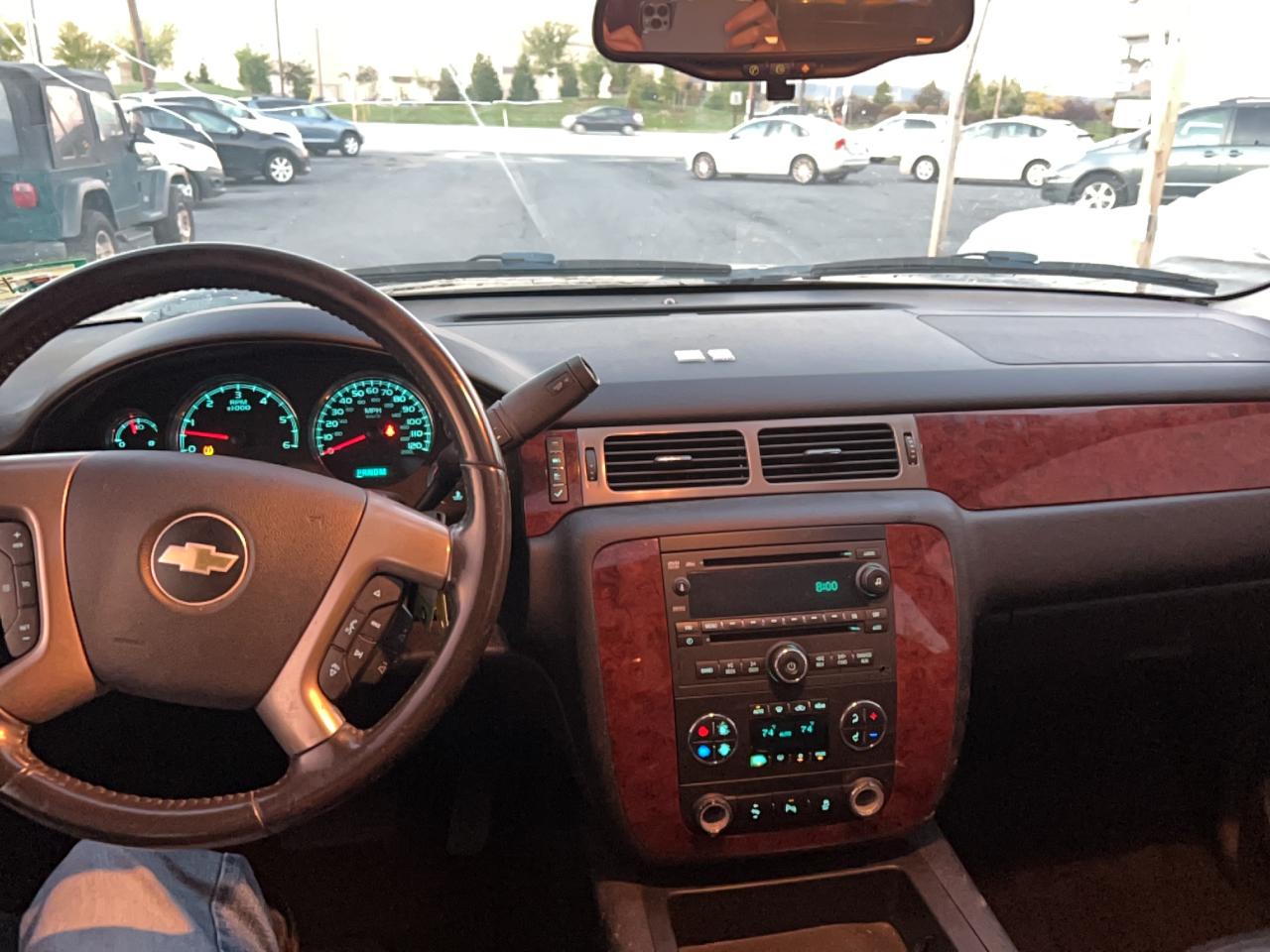 2012 Chevrolet Suburban K1500 Lt Черный vin: 1GNSKJE78CR123521
