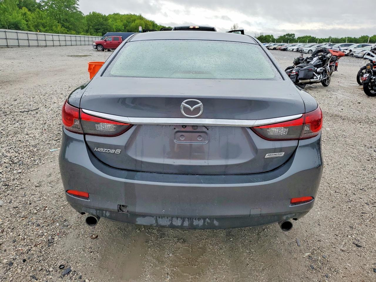 2014 Mazda 6 Sport Charcoal vin: JM1GJ1U62E1155604