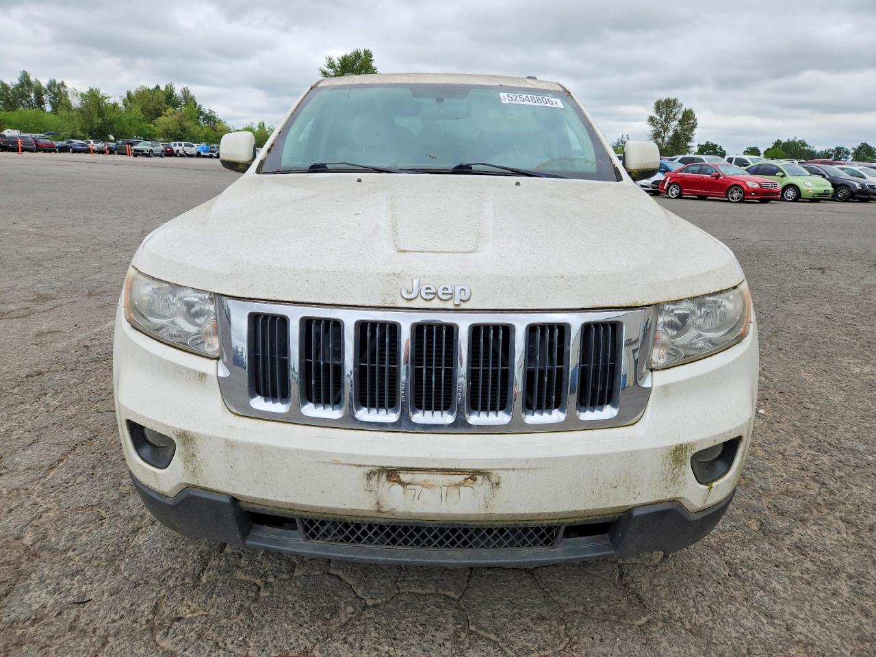 2011 Jeep Grand Cherokee Laredo Белый vin: 1J4RS4GGXBC541032